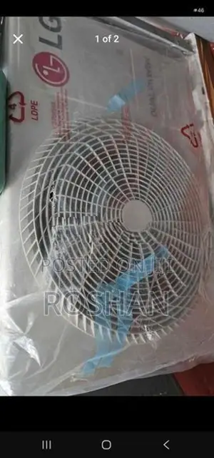 LG Air Conditioner 12000 BTU ( dual inverter )