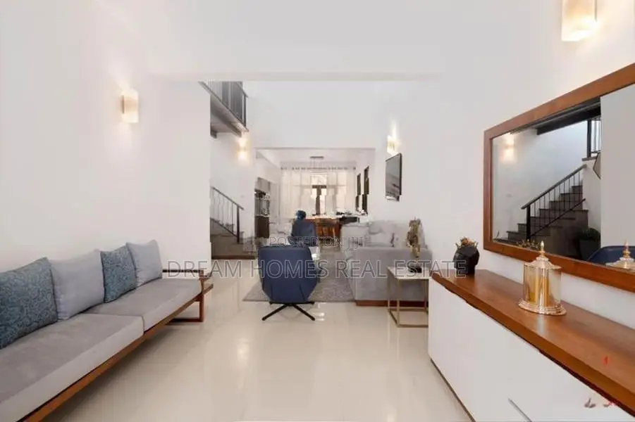 Fully Furnished Luxury 2-Story House For Rent In Baththaramulla