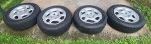 Peugeot 406 15inch Silver Alloys 4x