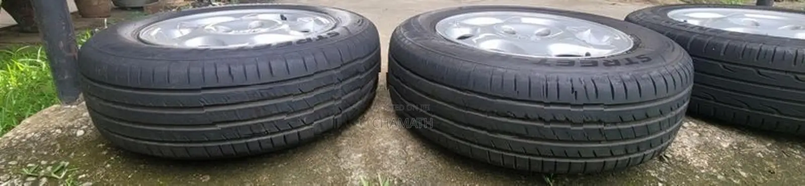 Peugeot 406 15inch Silver Alloys 4x