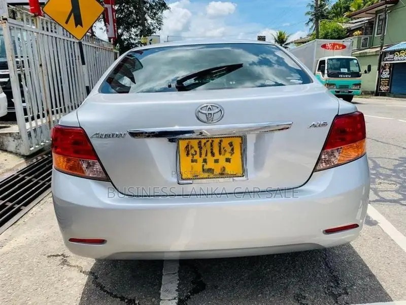 Toyota Allion 260 2009