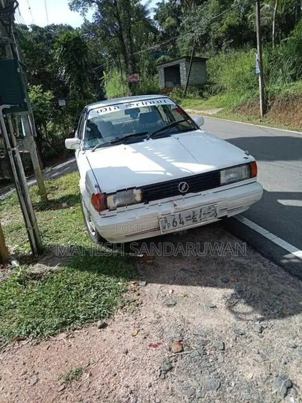 Nissan Sunny 1989