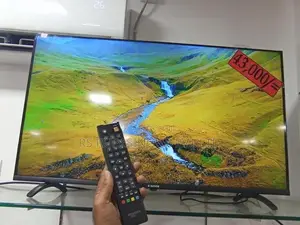 SINGER 40 LED TV W/Remote