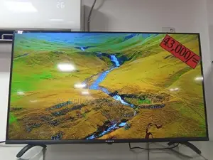 SINGER 40 LED TV W/Remote