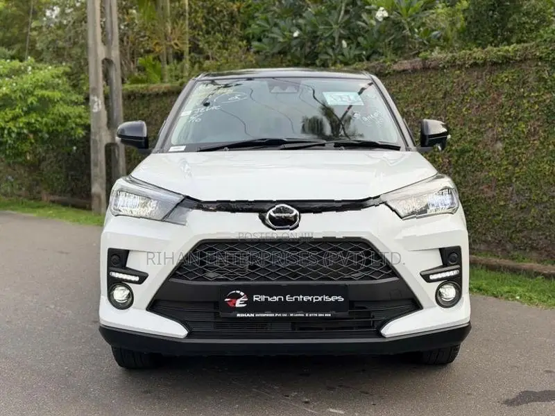 Toyota Raize Z Black Top 2025