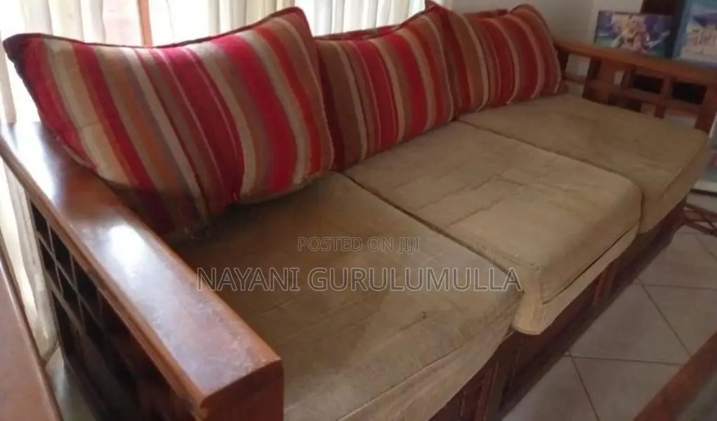 Teak Sofa