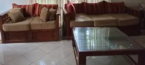Teak Sofa
