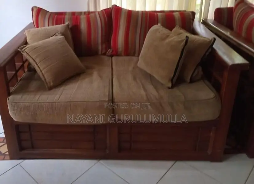 Teak Sofa