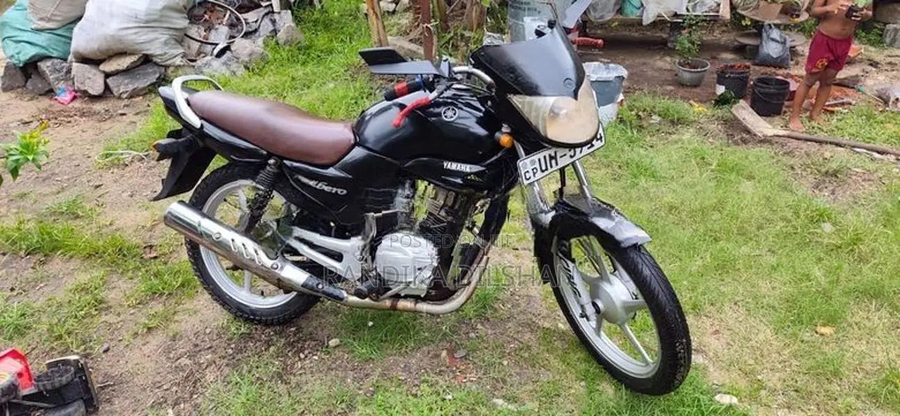 Yamaha Libero 2007