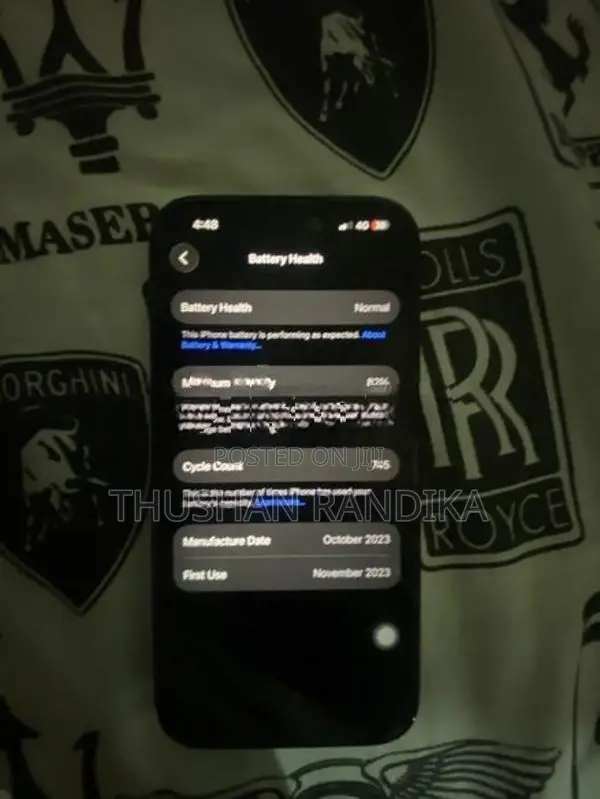 Apple iPhone 15 (Used)