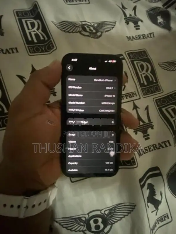 Apple iPhone 15 (Used)