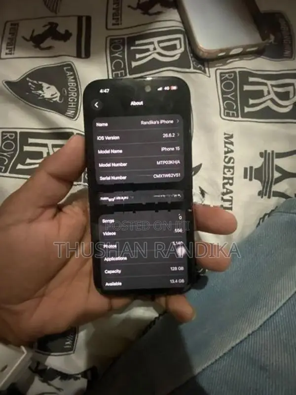 Apple iPhone 15 (Used)