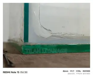 වීදුරු මාළු ටැංකිය Glass Fish Tank