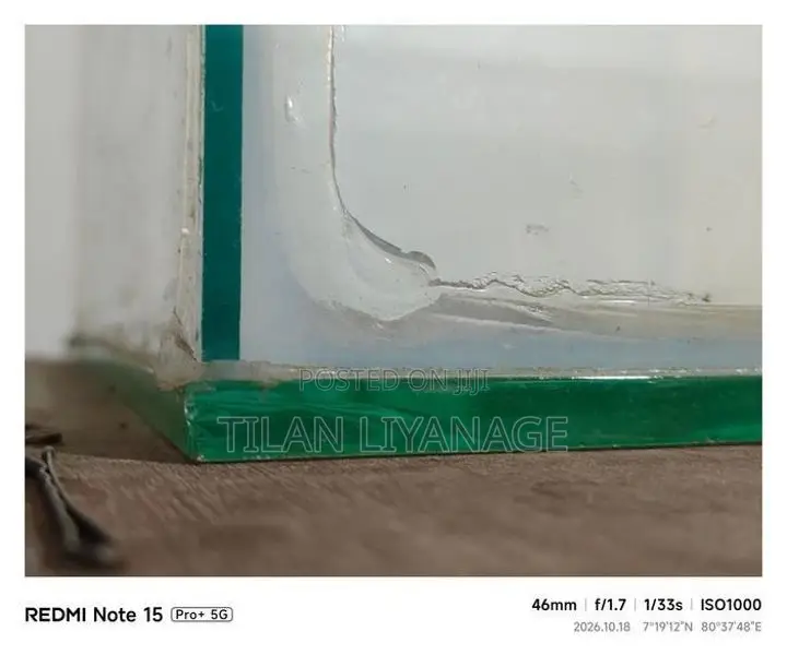 වීදුරු මාළු ටැංකිය Glass Fish Tank