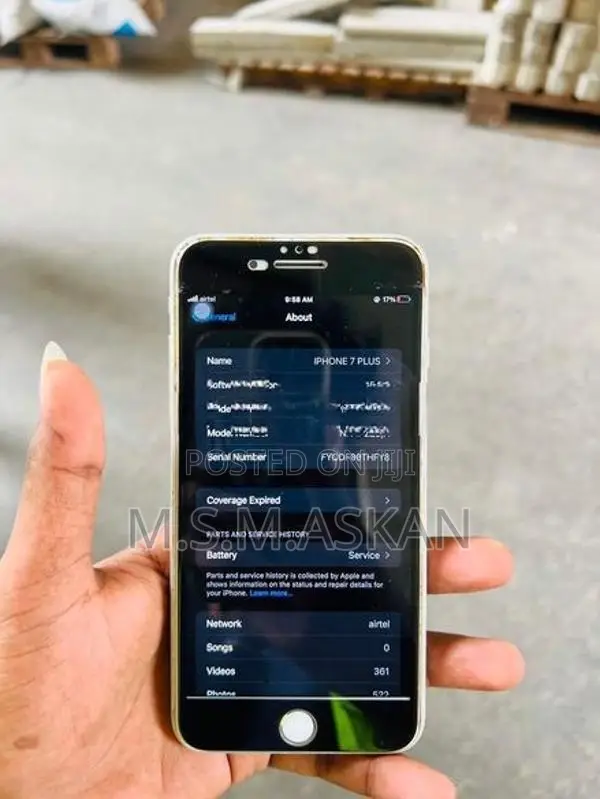 Apple iPhone 7 Plus (Used)