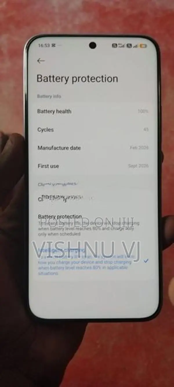 Xiaomi Redmi Note 15 Pro+ (Used)
