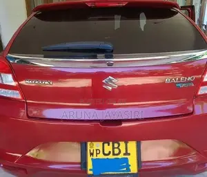 Suzuki Baleno Turbo 2019