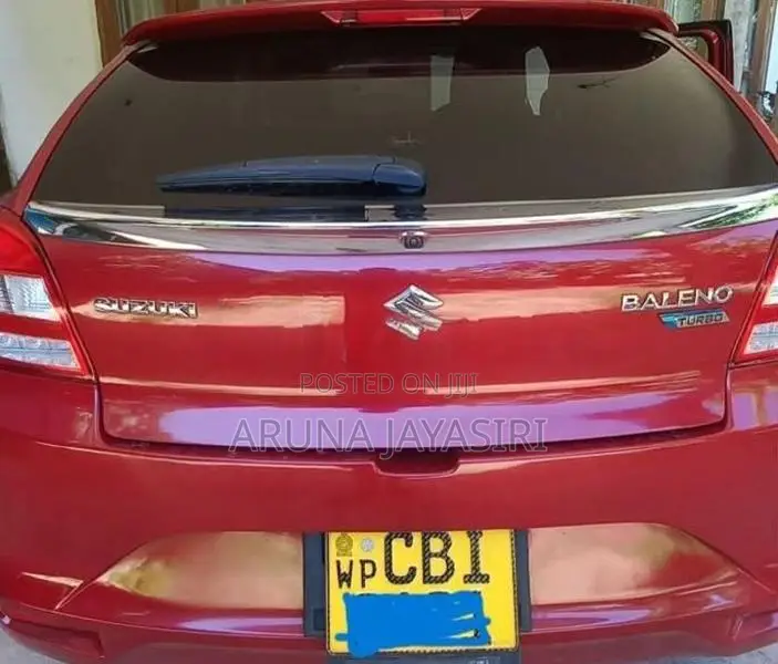 Suzuki Baleno Turbo 2019