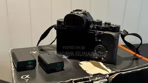 Sony a7 Camera Body With Box 3 Batteries