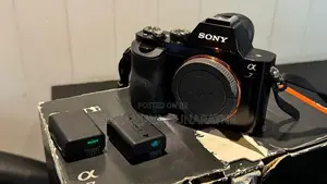 Sony a7 Camera Body With Box 3 Batteries