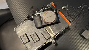 Sony a7 Camera Body With Box 3 Batteries