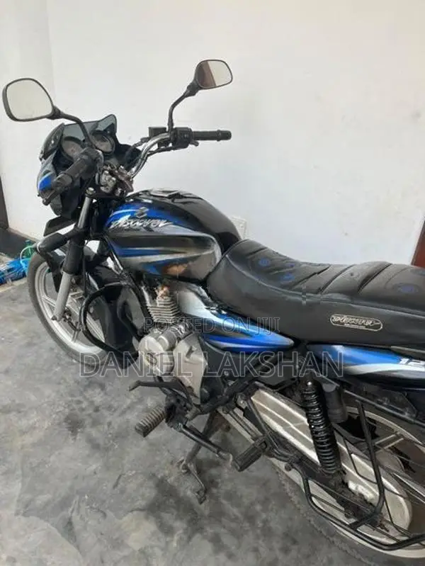 Bajaj Discover 125 2016