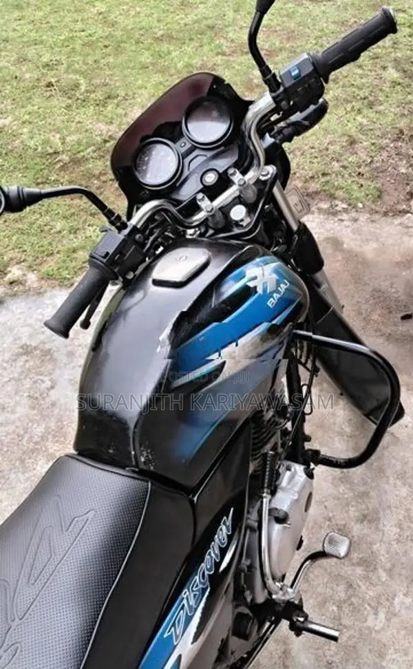 Bajaj Discover 125 DTS-i 2007