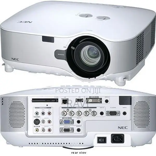 Benq, Nec, Hitachi projectors