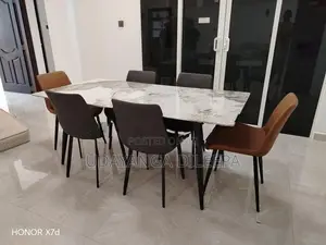 Luxury Dining Table with Chairs