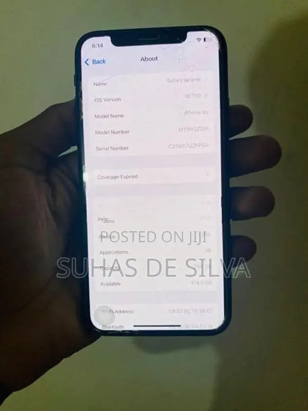 Apple iPhone XS (Used)