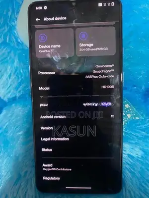 OnePlus 7T 128GB 8GB (Used)