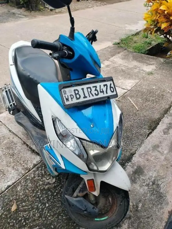 Honda Dio 2019