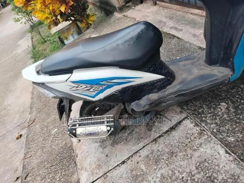Honda Dio 2019