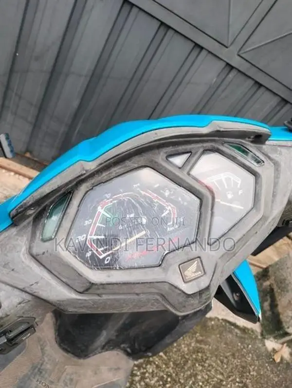 Honda Dio 2019