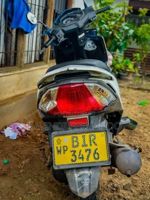 Honda Dio 2019