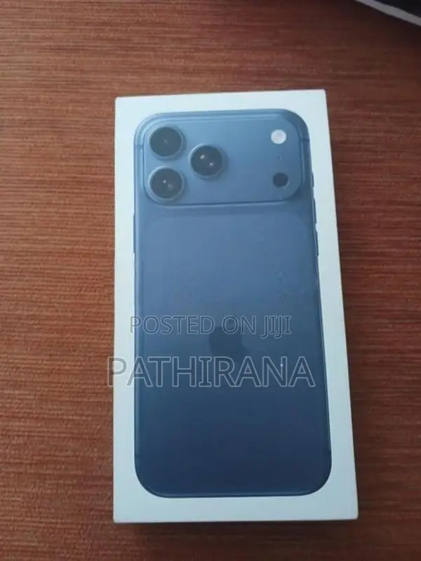 Apple iPhone 17 Pro Max (Brand New)