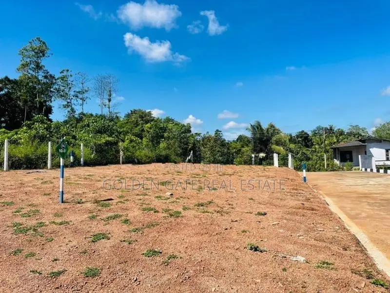 Valuable Land for Sale Gampaha