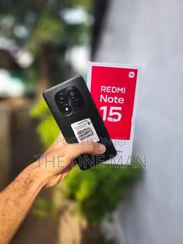 Xiaomi Redmi Note 15 Pro (Used)