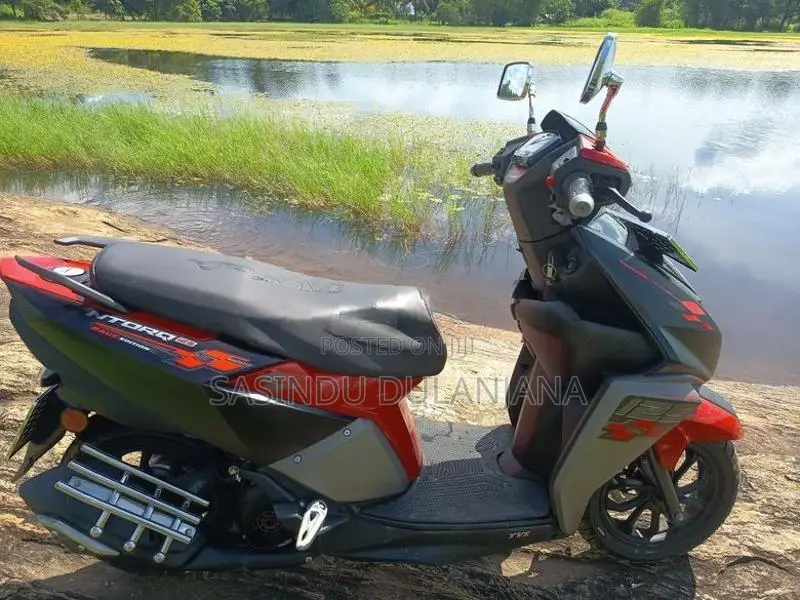 TVS Ntorq 125 2025