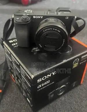 Sony Alpha a6400 Camera