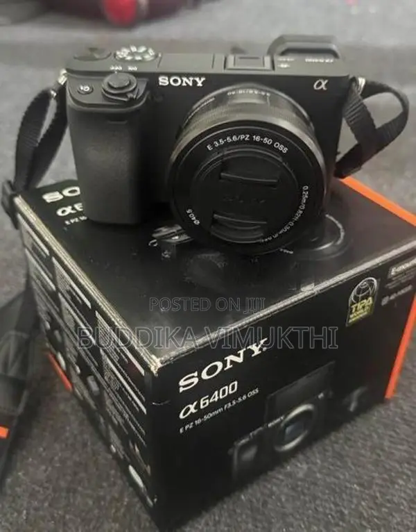 Sony Alpha a6400 Camera