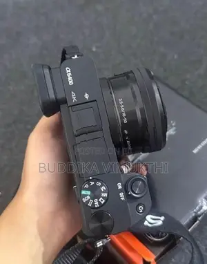 Sony Alpha a6400 Camera