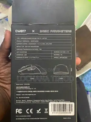 Onikuma Gaming Mouse