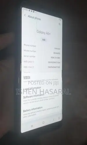 Samsung Galaxy A6+ (Used)