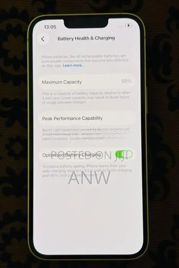 Apple iPhone 14 (Used)