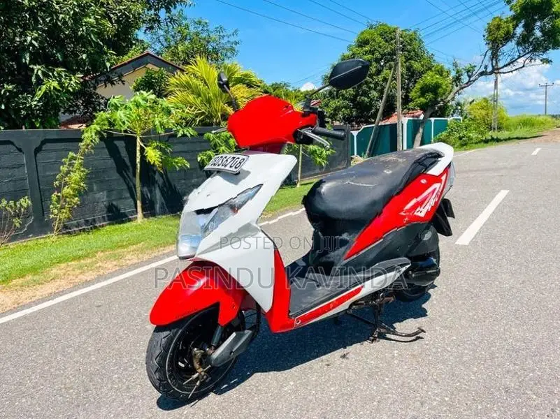 Honda Dio 2016