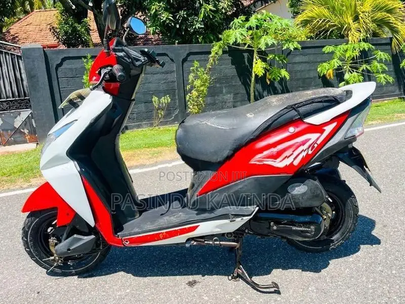 Honda Dio 2016