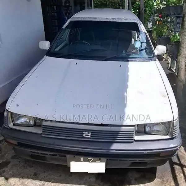 Toyota Corolla L-EE96V 1987