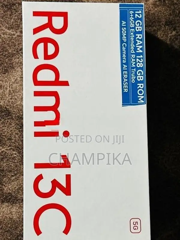 Xiaomi Redmi 13C (Brand New)