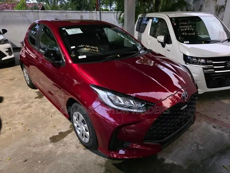 Toyota Yaris G BSM 360 LED 2026